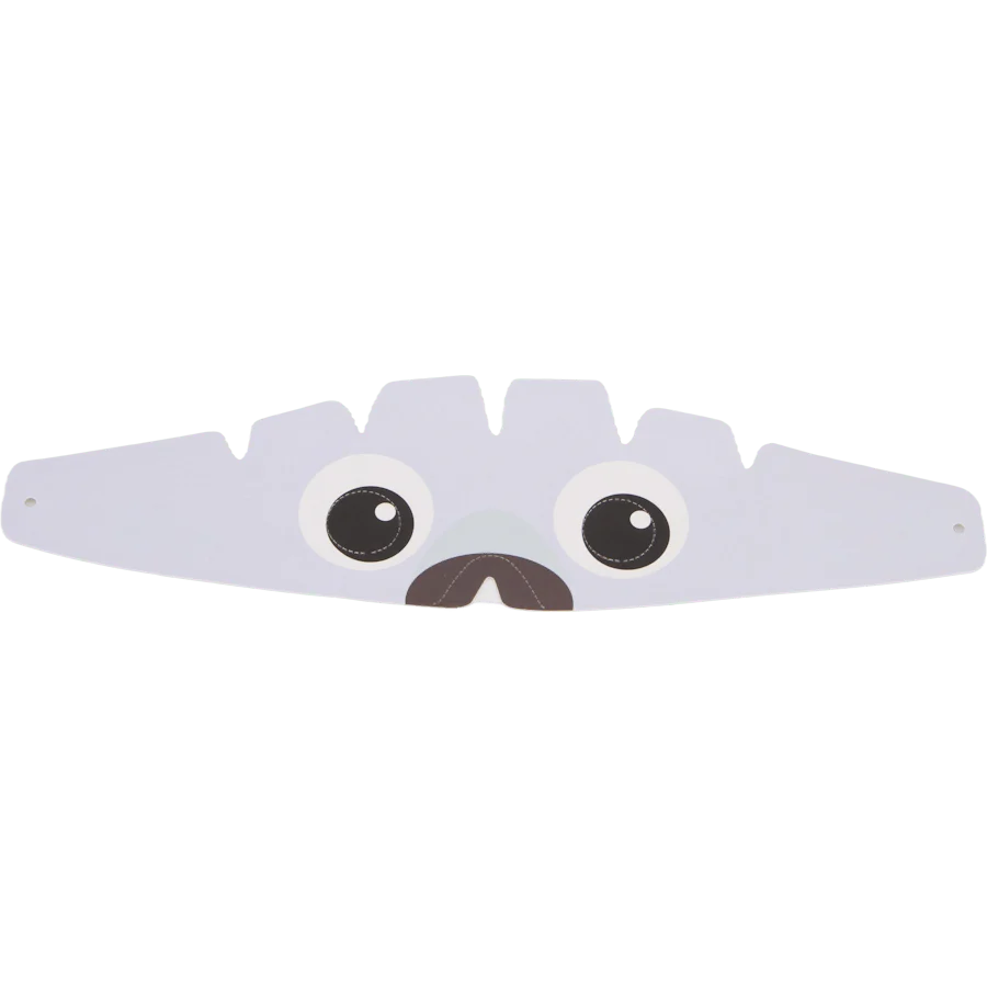 Cap Polarbear White Small - Image 6