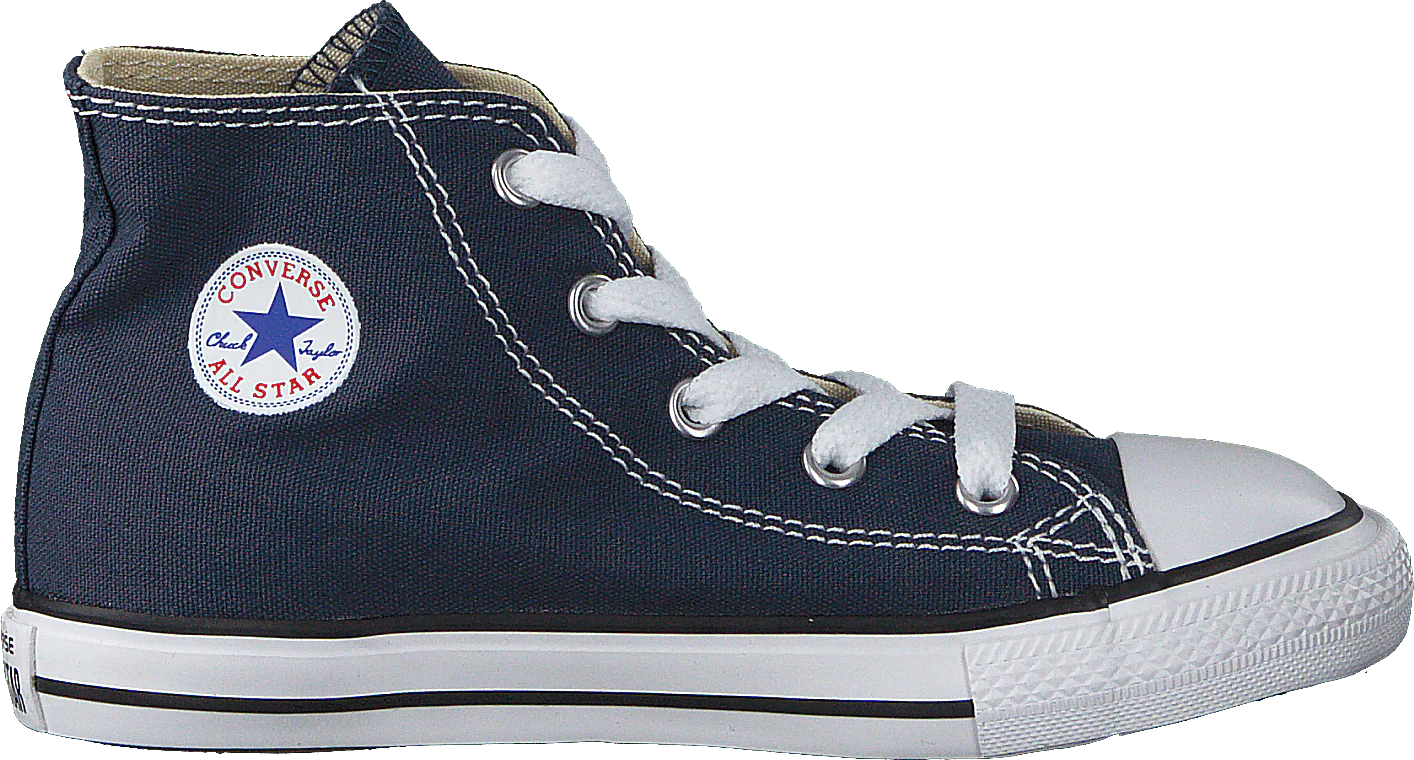 All Star Canvas-Hi Navy - Image 2