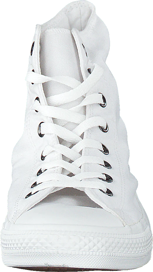 All Star Specialty Hi Canvas White Monocrome - Image 4