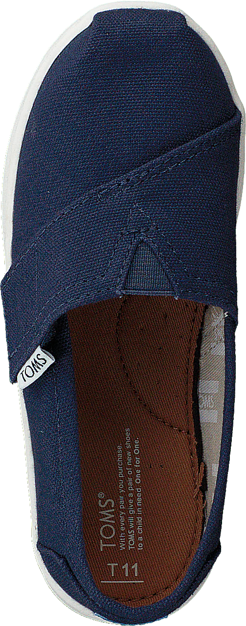 Alpargata Tiny Navy Canvas - Image 6