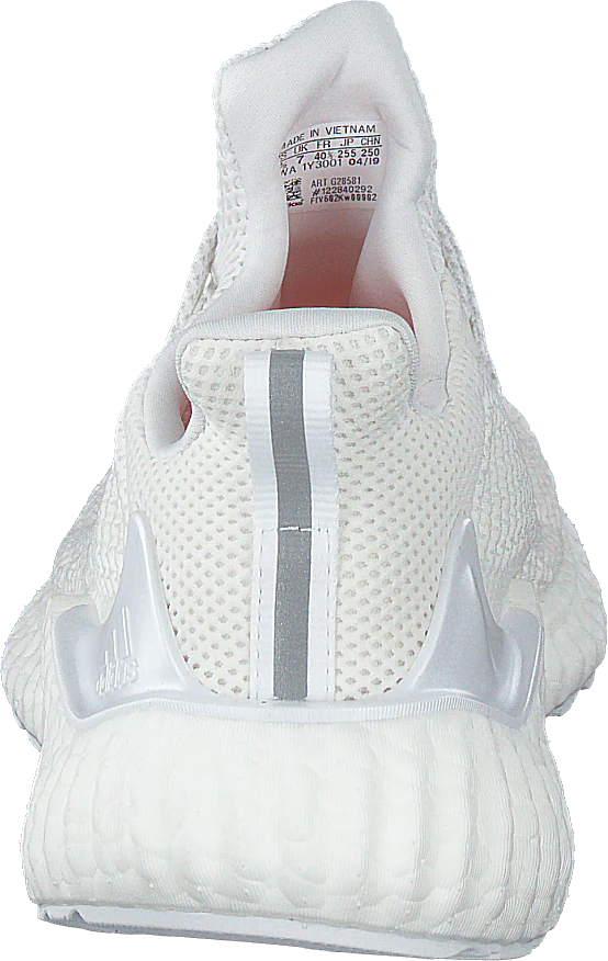 Alphaboost Shoes Cloud White / Silver Met. / Cloud White - Image 5