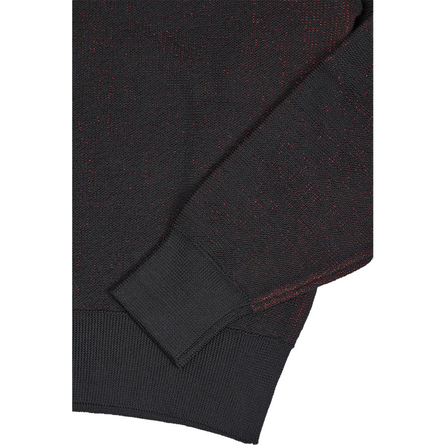 Recycled Problemo Knit Black - Image 4