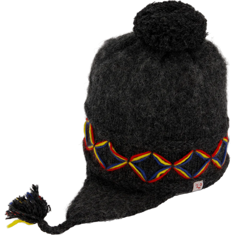 Pajala Hat Dark Grey - Image 3