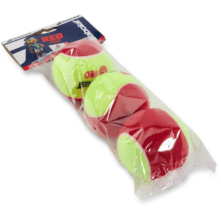 Red Felt 3-pack Yellow Red - Image 3