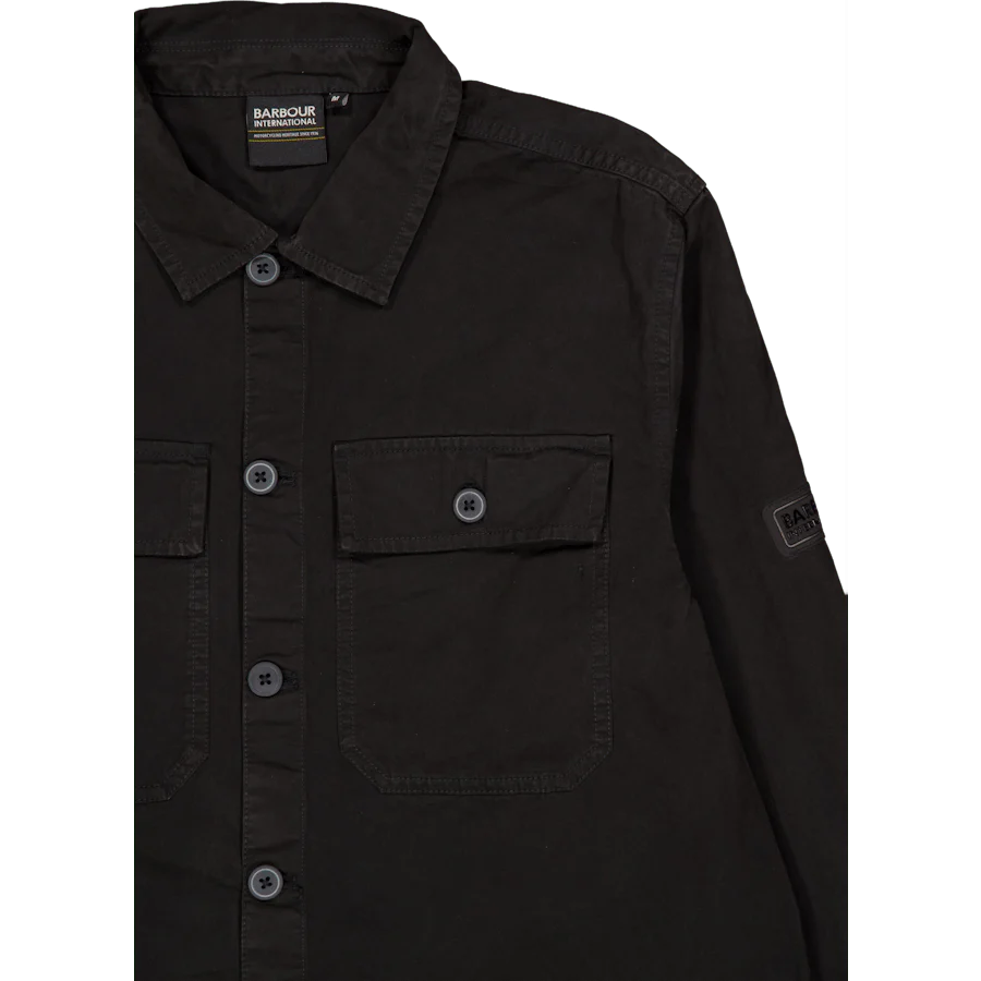 B.intl Arlo Overshirt Black - Image 3