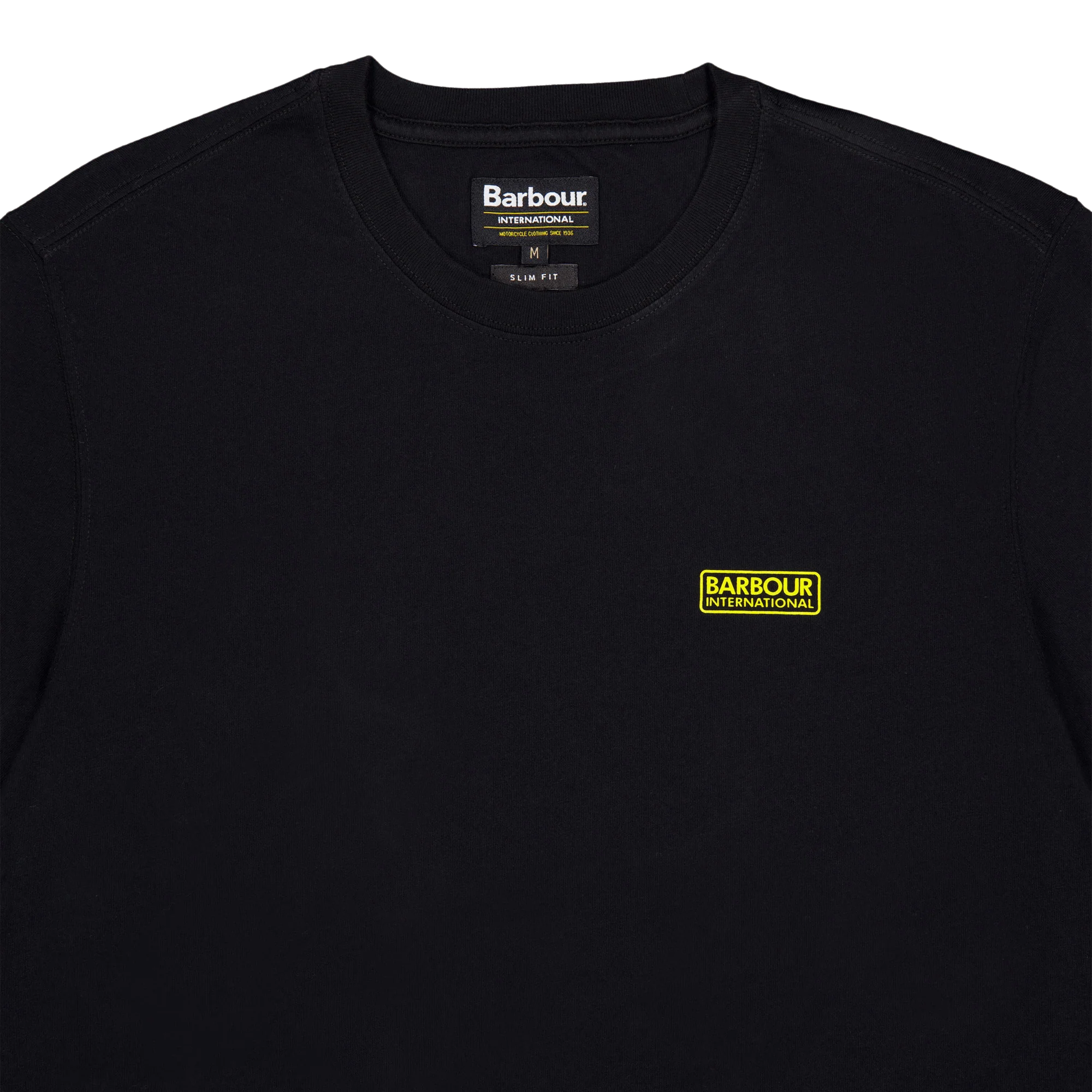 Barbour B.intl Small Logo Tee Bk31 - Image 3