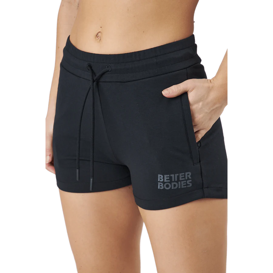 Empire Sweatshorts Black - Image 4