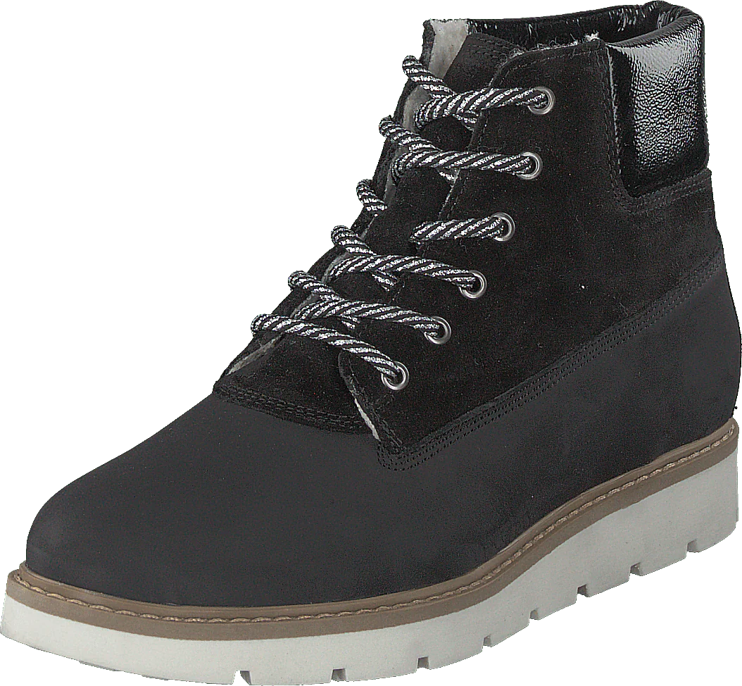 Biaanli Winter Wedge Boot Black - Image 3