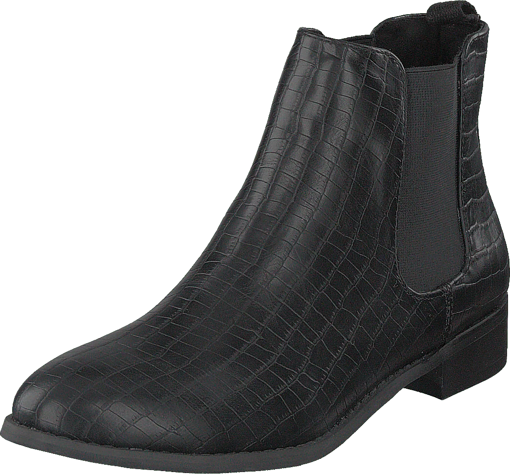 Biabelene Classic Chelsea Boot Black - Image 3