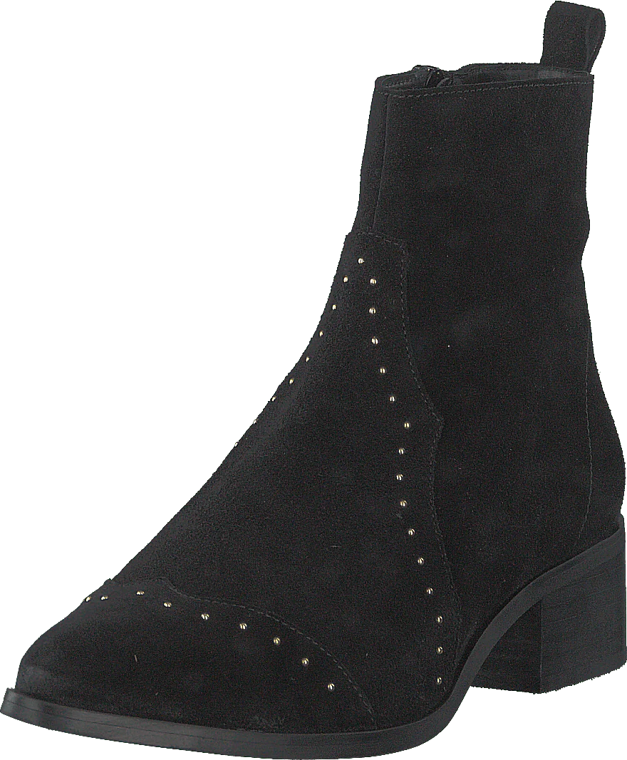 Biadora Western Ankle Boot Black 1 - Image 3