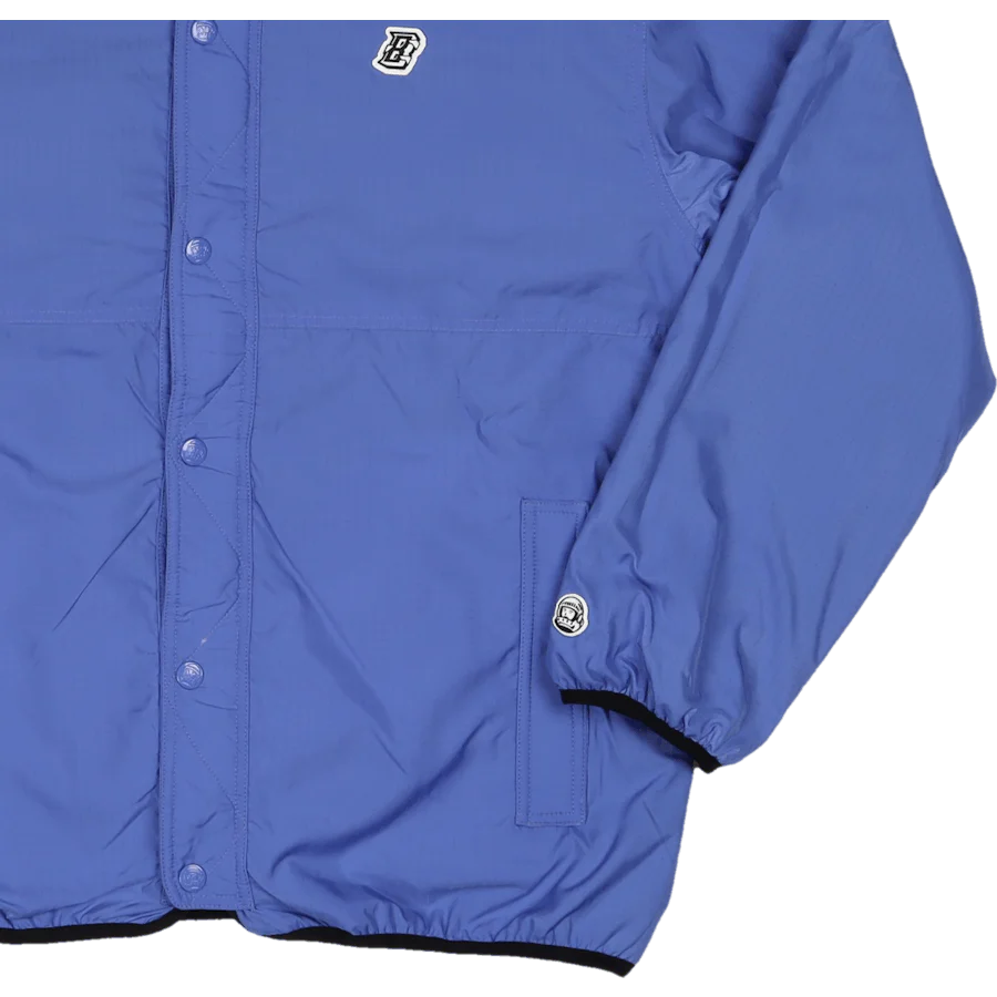 Reversible Fleece Jacket Purple - Image 8