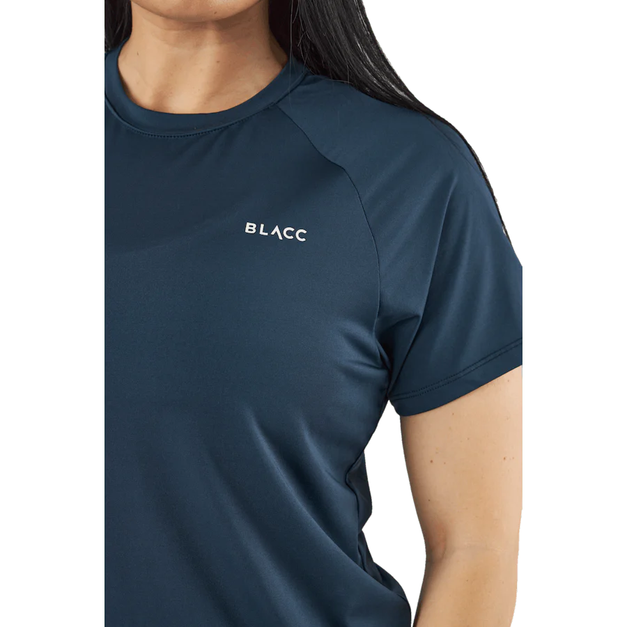 Court Tee Navy - Image 4