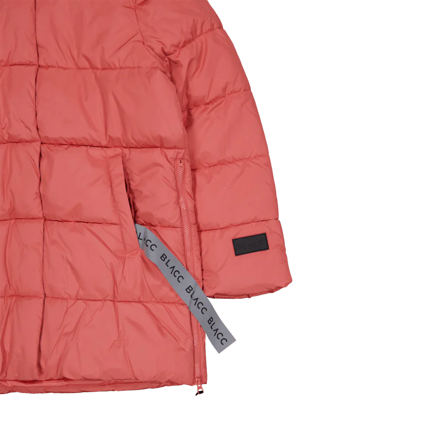 Lumi Padded Zip Jacket Dusty Cedar - Image 3