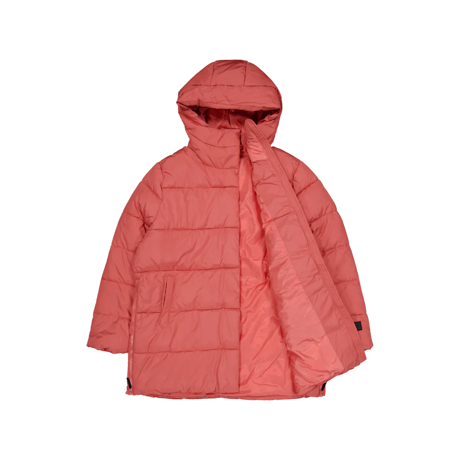 Lumi Padded Zip Jacket Dusty Cedar - Image 4