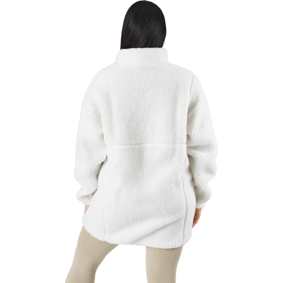 Pile Full Zip Beige - Image 3