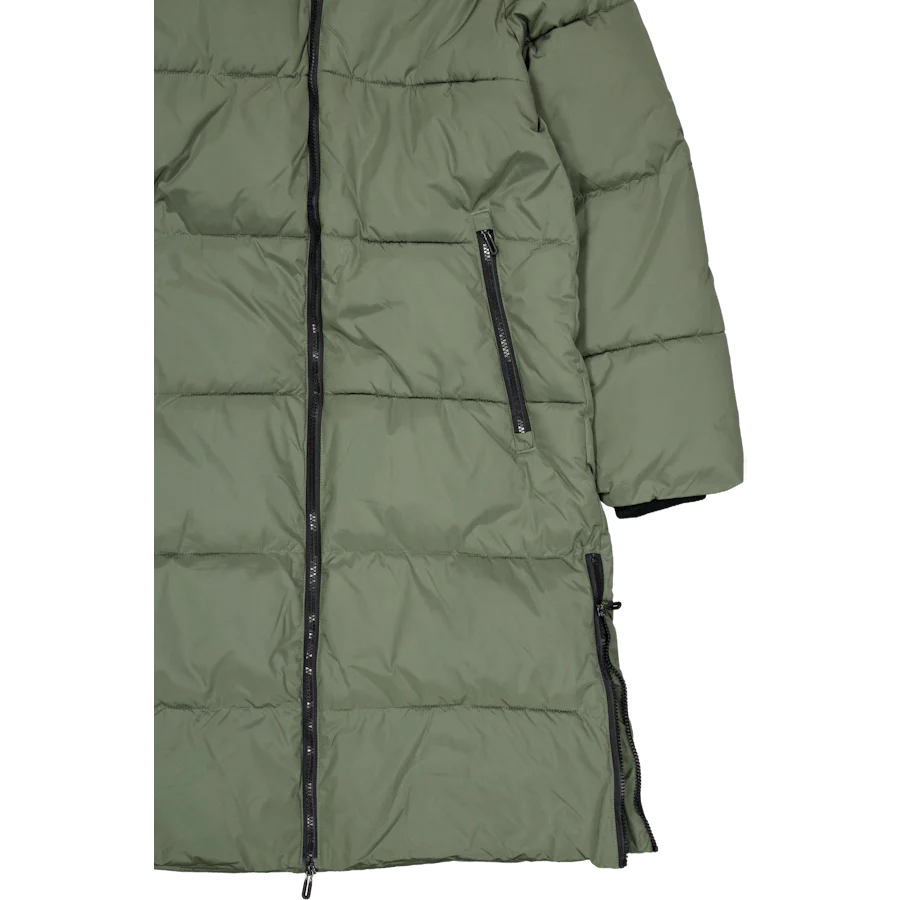 Sadie Puffer Parka Green Green - Image 5