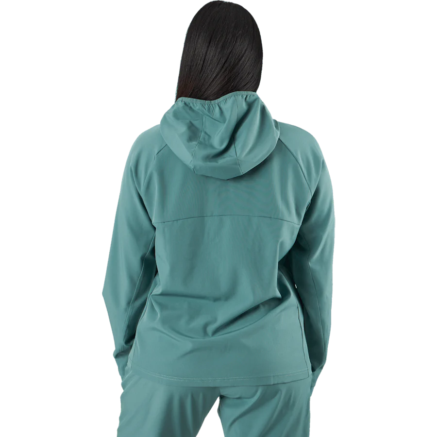 Tulip Hood Jacket Sagebush Green - Image 3
