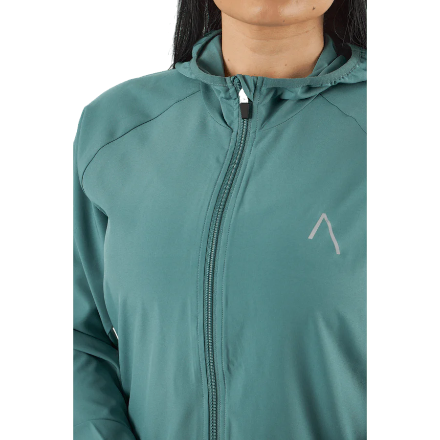 Tulip Hood Jacket Sagebush Green - Image 4