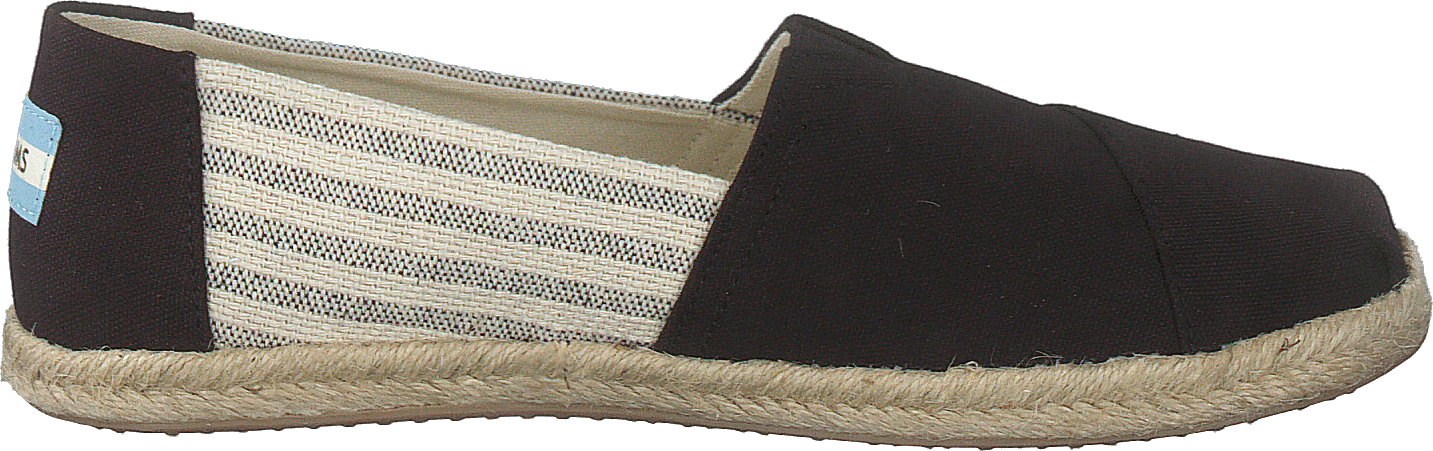 Black Canvas Ivy League Black - Image 2