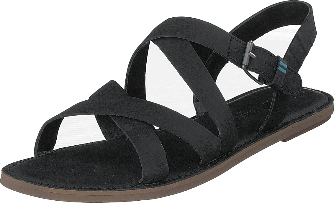 Black Leather Wm Sicily Sand C Black - Image 3