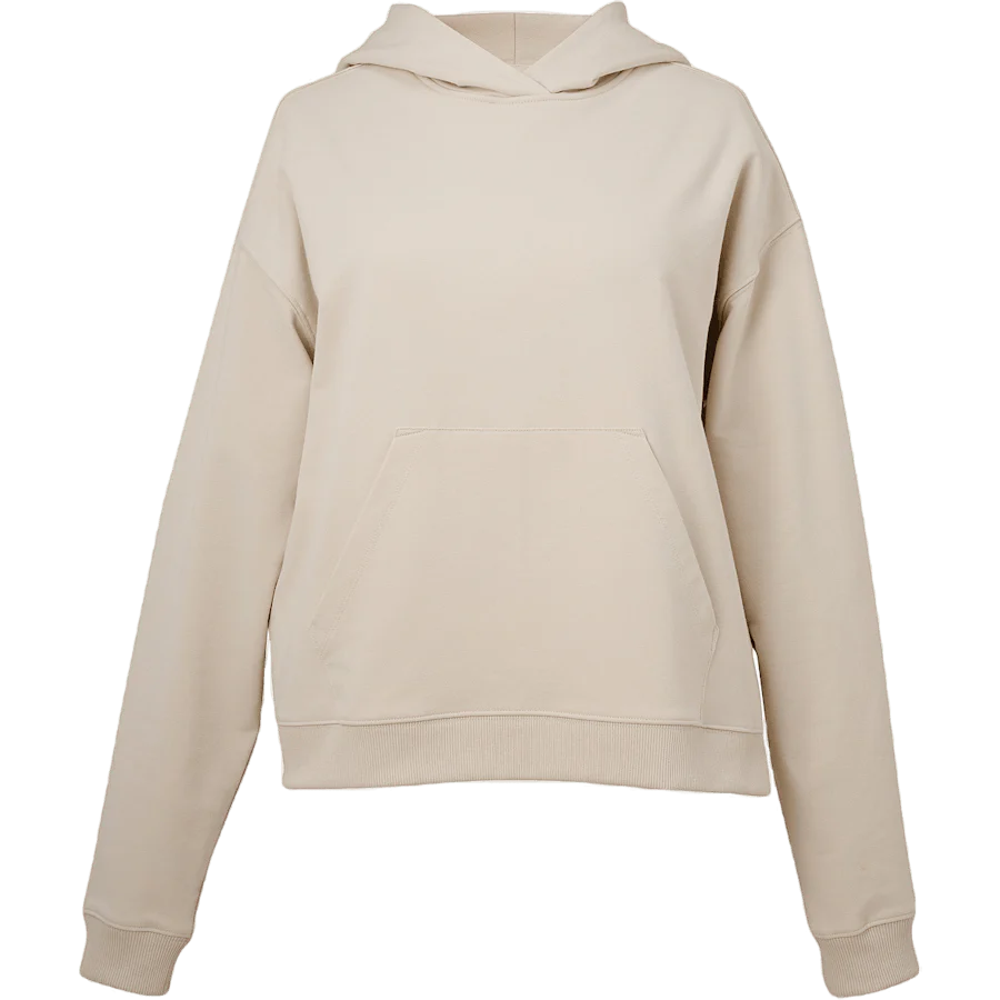 Bff Boxy Hoodie Putty