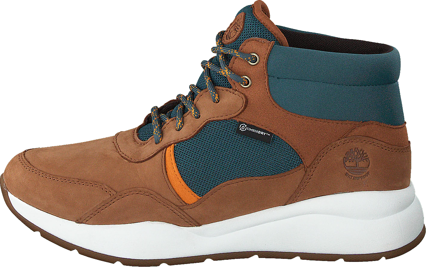 Boroughs F/l Mid Wp Rust Nubuck