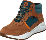 Boroughs F/l Mid Wp Rust Nubuck - Image 8