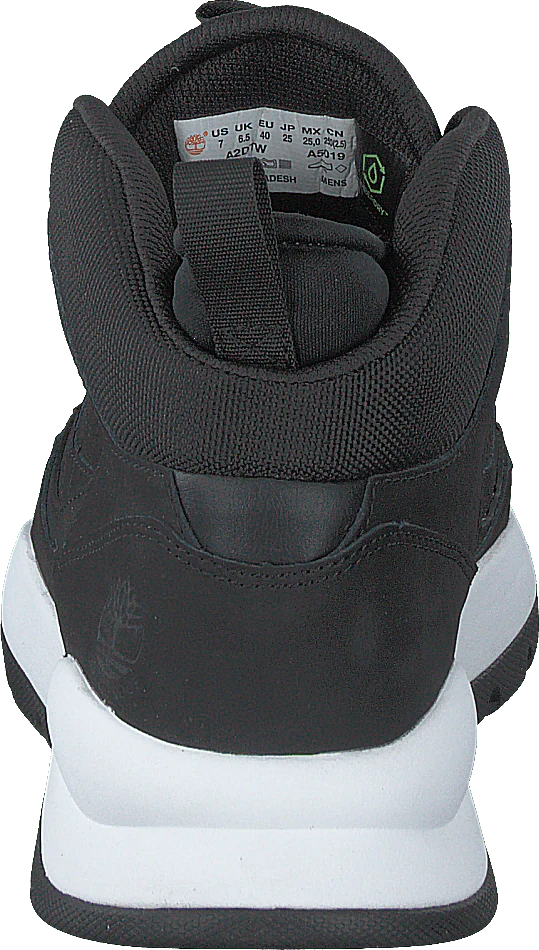 Boroughs Project Wp Mid Black Nubuck - Image 5