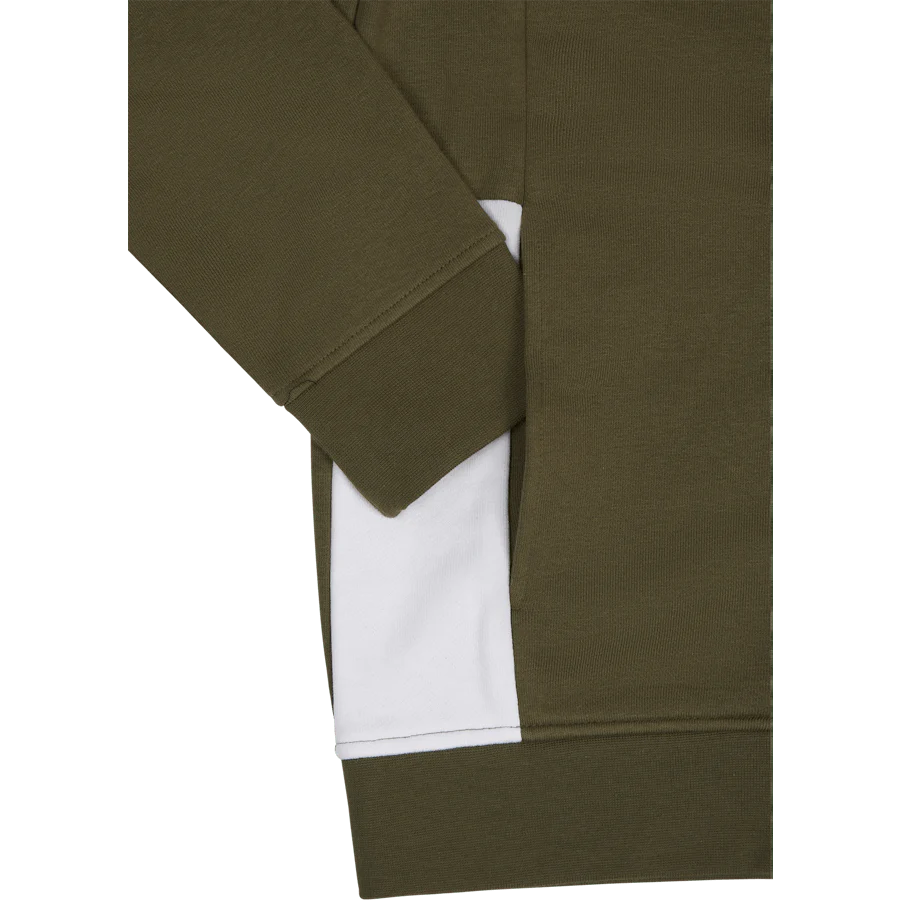 Hooded Cardigan Green - Image 4