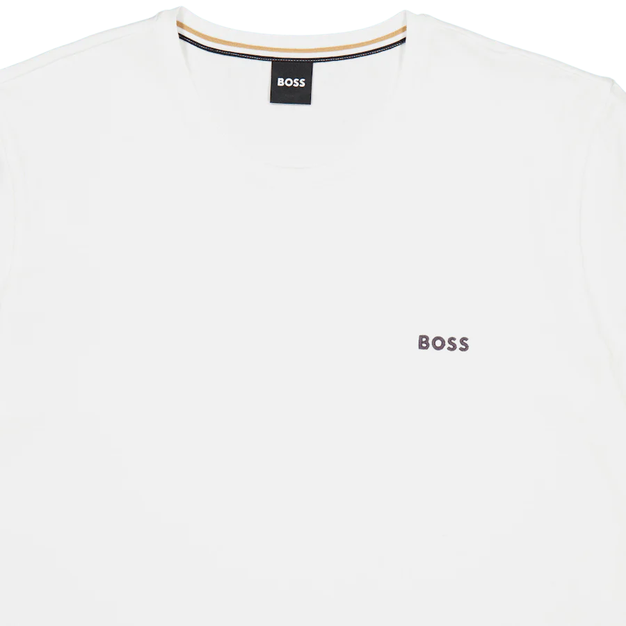 BOSS Mix&match T-shirt Rn Natural - Image 3