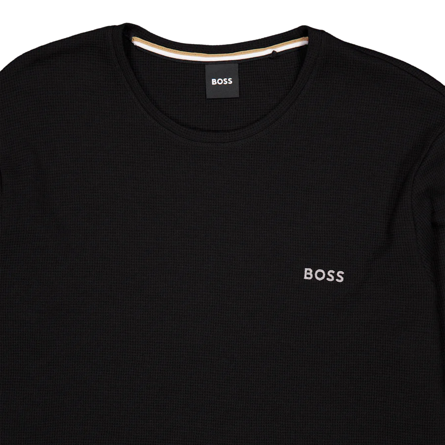 BOSS Waffle Ls-shirt - Image 3