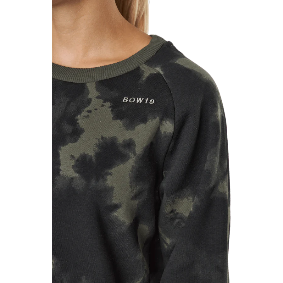 Clara Crewneck Cinder Tie Dye - Image 4