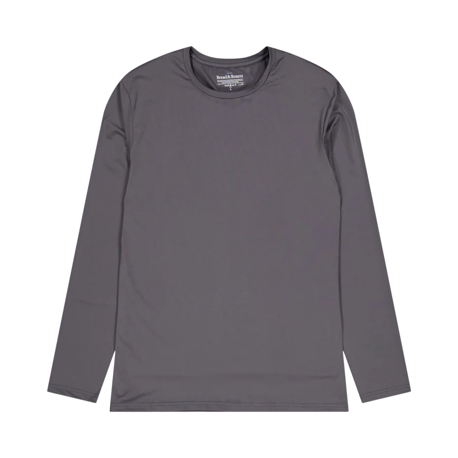 Long Sleeve Active Iron grey
