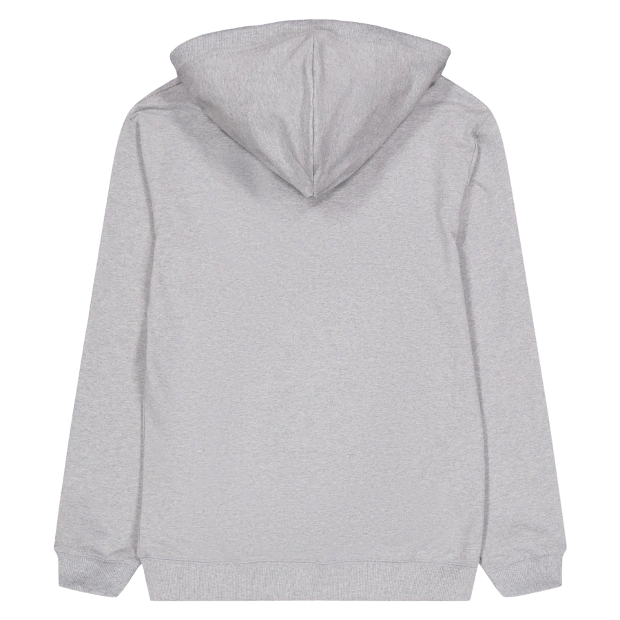 Zip Hoodie Grey Melange - Image 2