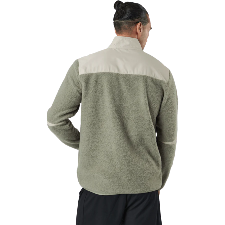 Utility Fleece Jacket Sage - Image 3