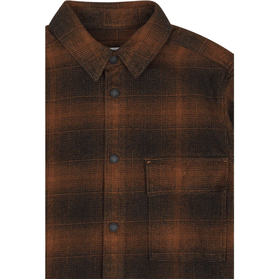 Calvin Klein Blurred Check Indoor Overshirt - Image 3