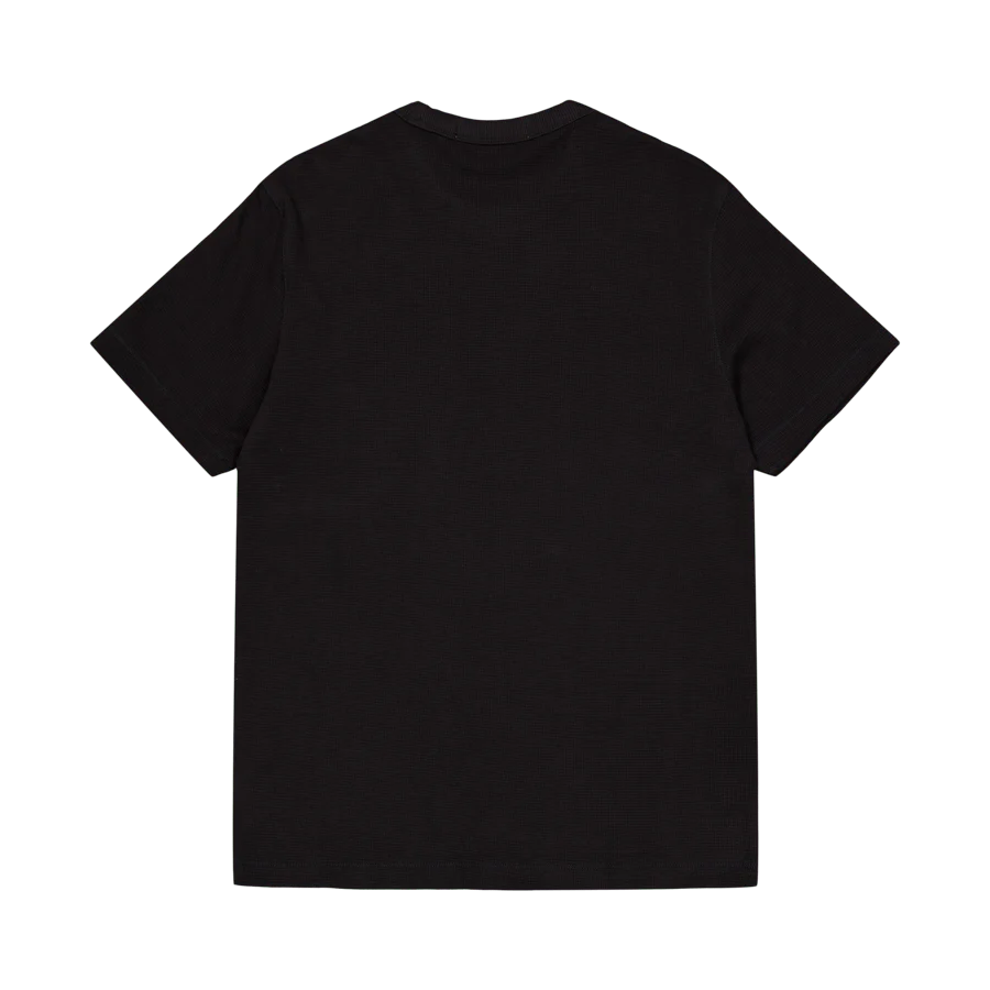 Badge Waffle Tee Beh - Image 2