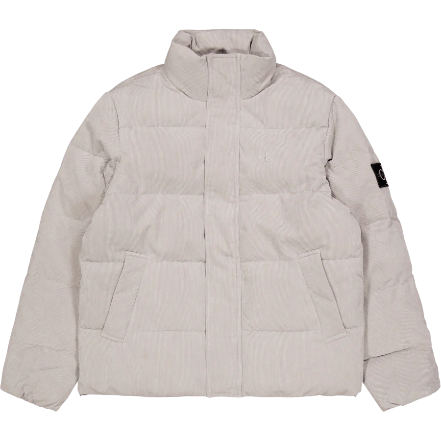 Calvin Klein JeansCorduroy Puffer Pee - Porpoise