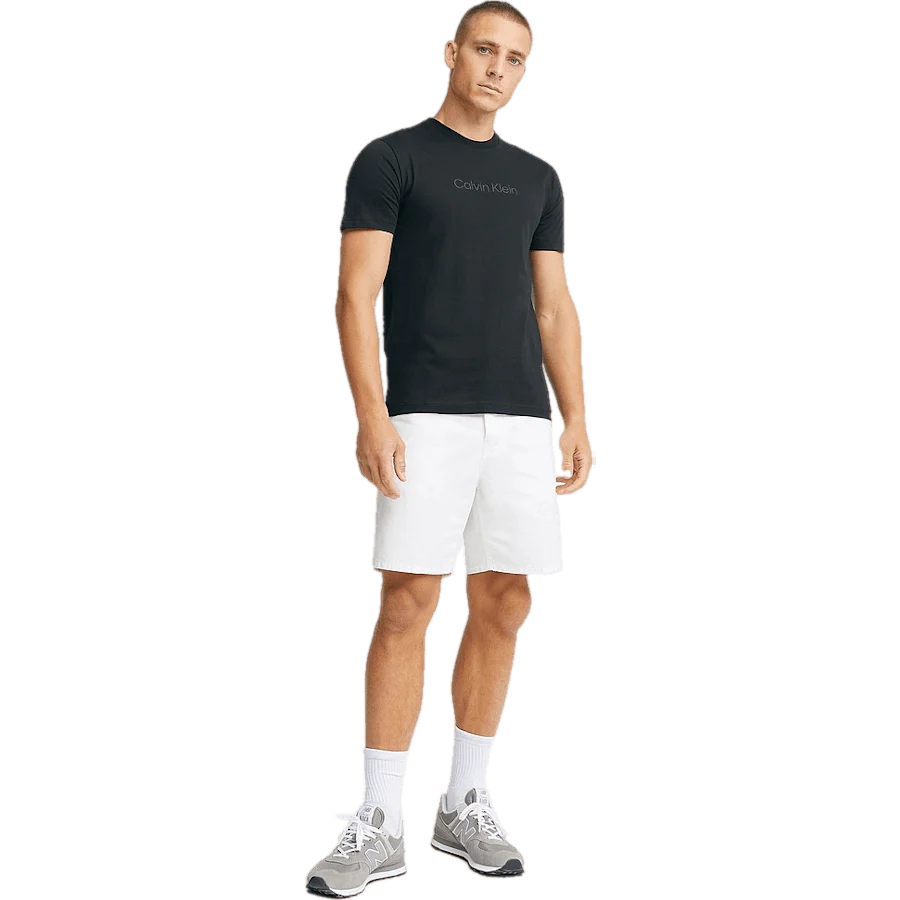 Modern Front Logo T-shirt Beh - Image 2