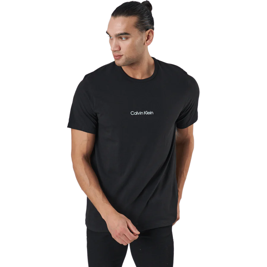 S/s Crew Neck Black - Image 2