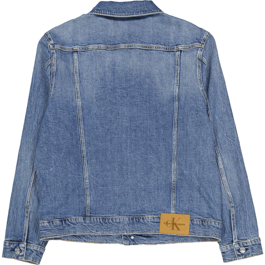 Slim Denim Jacket Denim - Image 2