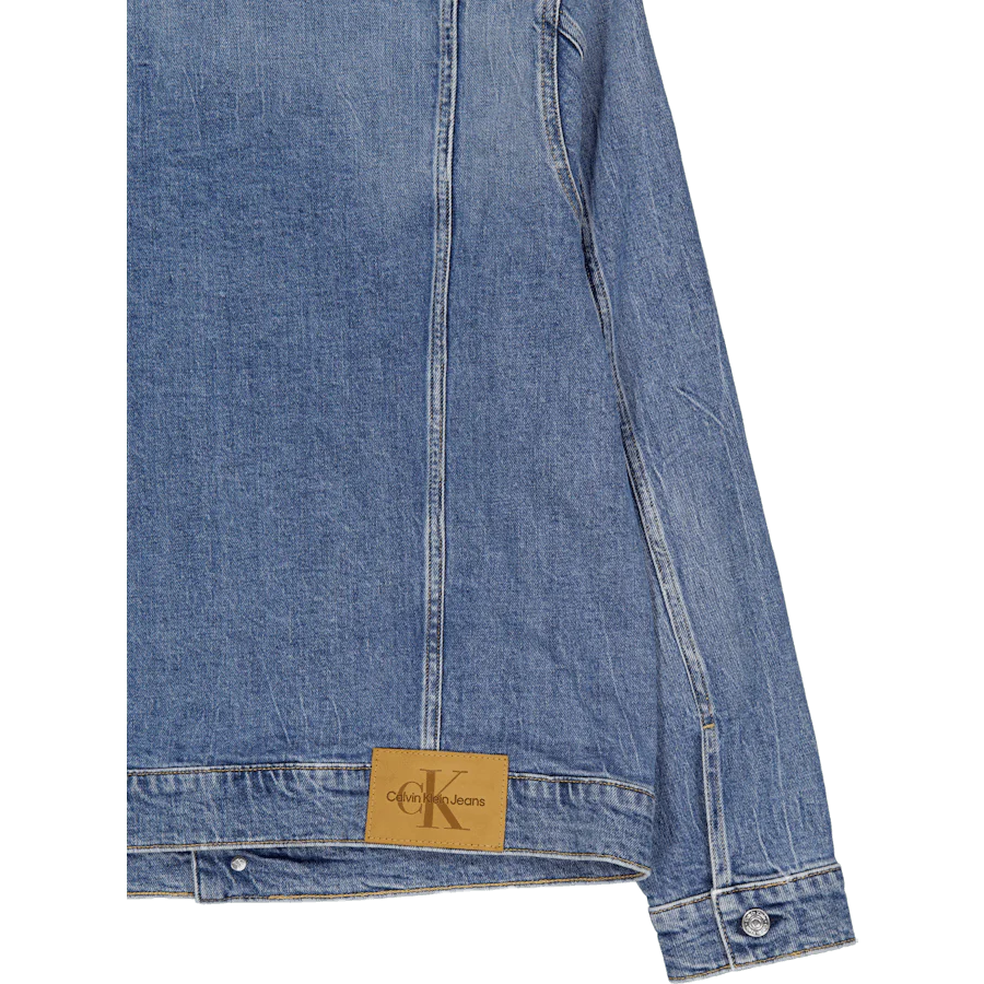 Slim Denim Jacket Denim - Image 4