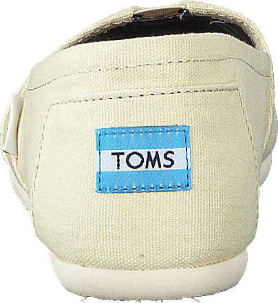 Canvas Wmn's Classic Alpargata Neutral - Image 5