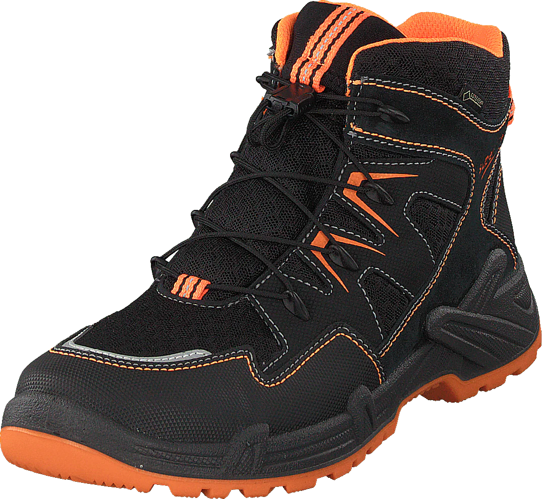 Canyon Gore-tex Black/orange - Image 3
