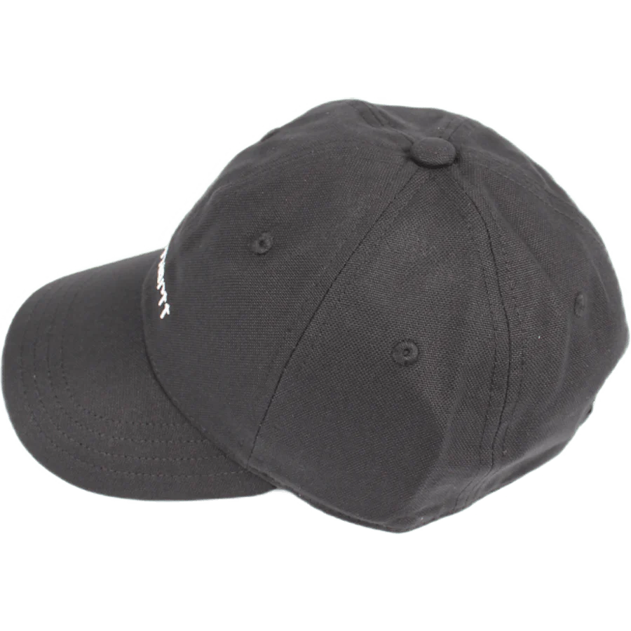 Canvas Script Cap Cotton Canva Black / White - Image 4