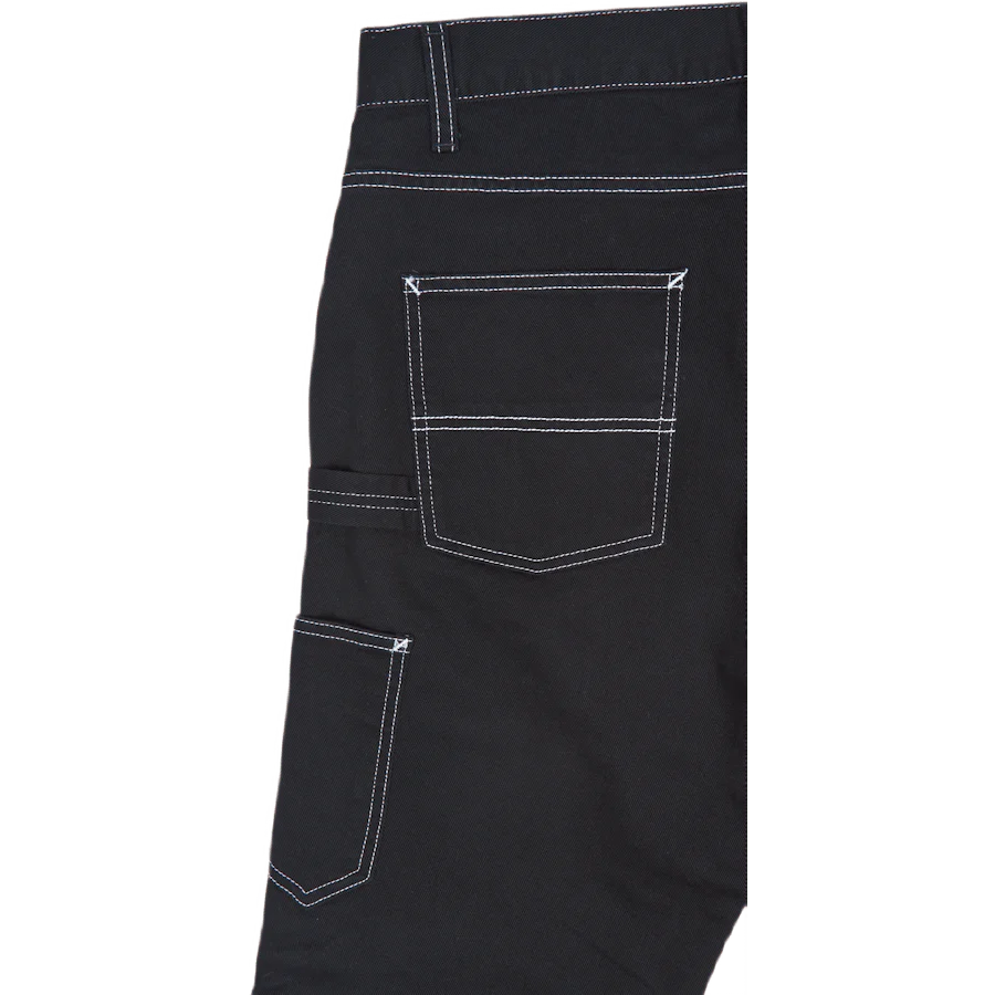 Double Front Pant Cotton Altad Black - Image 4