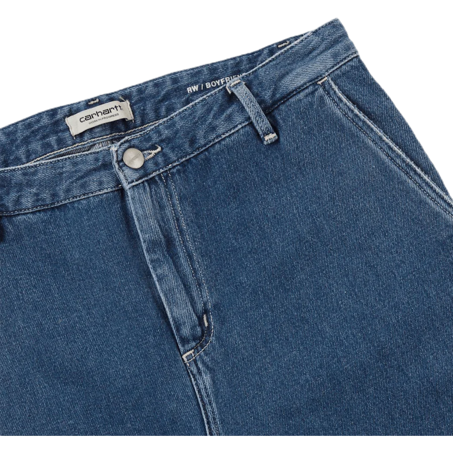 W' Pierce Pant Blue /stone Washed - Image 2