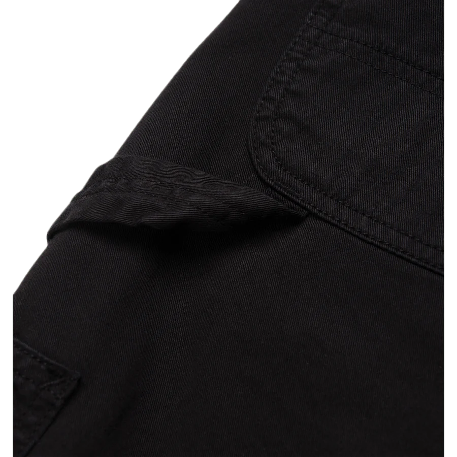 W Pierce Pant Straight Black - Image 5