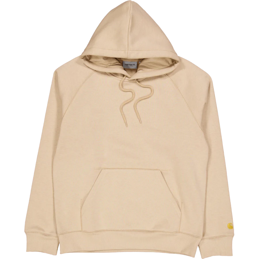 Hooded Chase Sweat Sable / Gold
