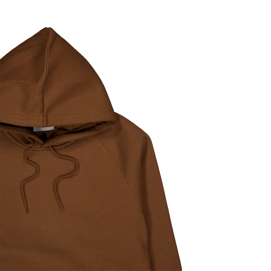 Hooded Chase Sweat Tamarind / Gold - Image 3